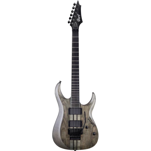 Електрогітара CORT X500 (Open Pore Trans Grey)