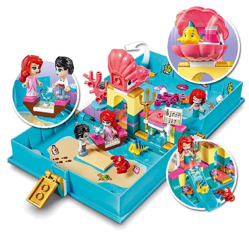 LEGO Disney Princess Книга сказочных приключений Ариэль (43176) фото 6