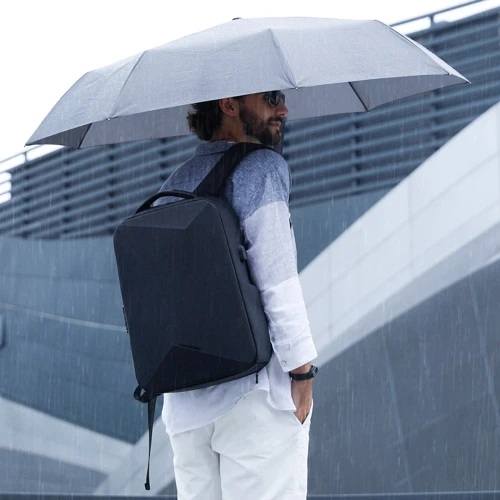 Рюкзак Mark Ryden Rock MR9405 Rain: Дополнительно ортопедическая спинка, Карман для бутылки, Карман для ноутбука, Водонепроницаемый