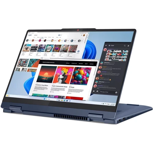Ноутбук Lenovo IdeaPad 5 2-in-1 14IRU9 (83DT0002US): Процессор Intel Core 5 120U (1.4 - 5.0 ГГц) / 10 - ядерный