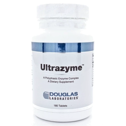 Douglas Laboratories Ultrazyme Ферментный комплекс 60 капсул