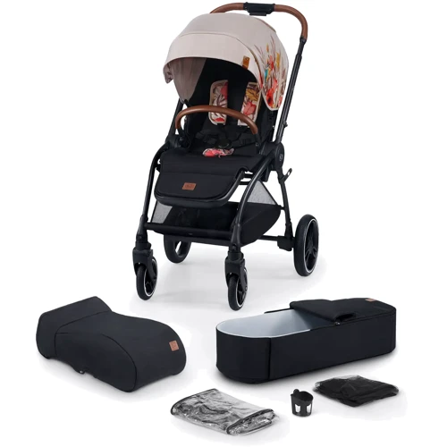 Универсальная коляска 2 в 1 Kinderkraft Evolution Cocoon Bird (KKWEVCOBIR2000)
