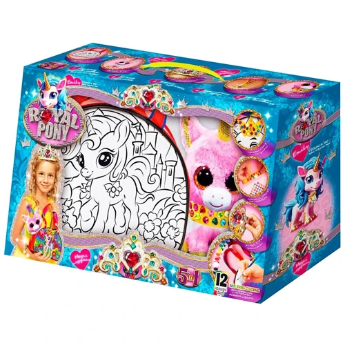 Набор для творчества Danko Toys Royal Pony (RP-01-08U)