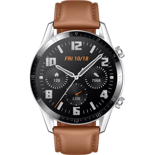 Смарт-годинник Huawei Watch GT 2 46mm Classic (55024470): Ємність батареї, мАг 455