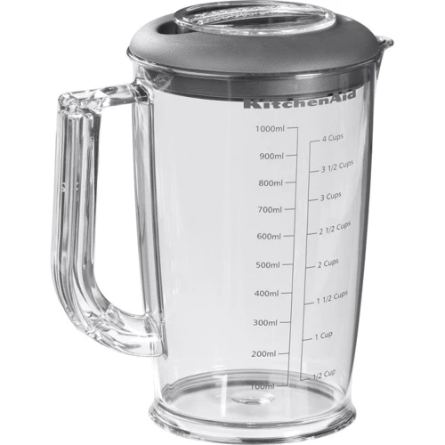 Блендер KitchenAid 5KHB2570HESD Red: Конструкция ручной