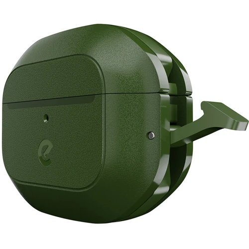 Чехол KeyBudz Element Series Waterproof Forest Green (AP3_S6_FGN) for Apple AirPods 3 фото 1