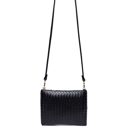 Жіноча сумка-пошет Amelie Galanti чорна (A991503-01-black): Стать жіночий
