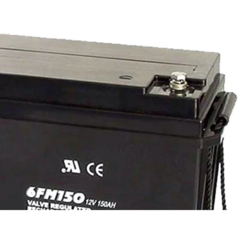 Аккумуляторная батарея Vision FM, 12V, 150Ah, AGM (6FM150E-X): Емкость, Ач 150