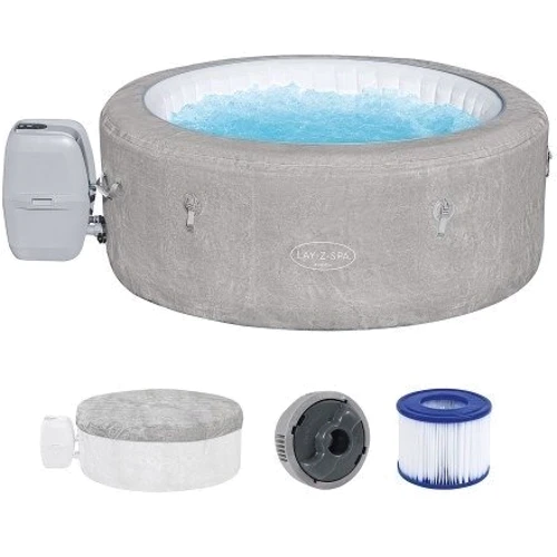 Басейн-джакузі Bestway Lay-Z-Spa Zurich надувний 180х66 см (60065) фото 1