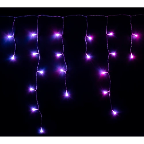 Smart LED Гирлянда Twinkly Icicle RGBW 190_ BT+WiFi_ Gen II_ IP44 кабель прозрачный фото 9