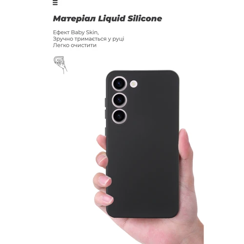 Чохол для телефона ArmorStandart ICON Case Black для Samsung S911 Galaxy S23 (ARM65452) фото 7