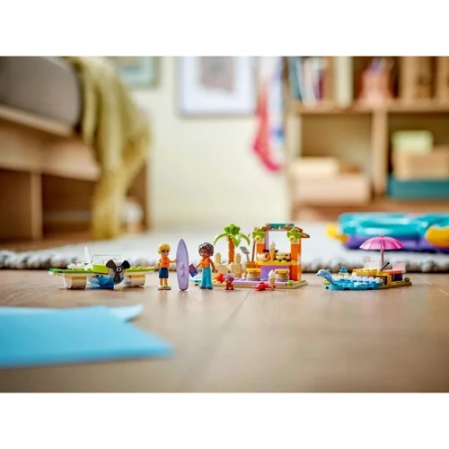 Конструктор LEGO Friends Творческий чемодан для путешествий и отдыха на пляже 188 деталей (42672) фото 9