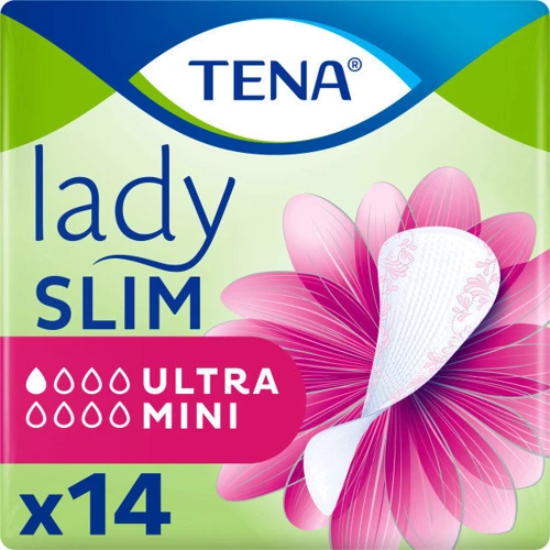 Tena Lady Slim Ultra Mini Урологічні прокладки для жінок 14 шт.
