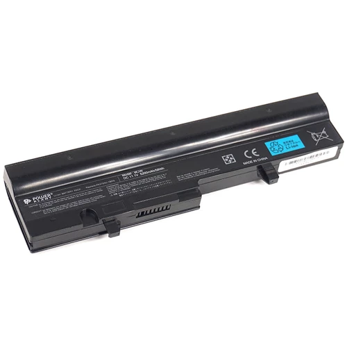 Батарея для ноутбука Акумулятор PowerPlant для ноутбуків TOSHIBA Mini Notebook NB300 (TA3785LH) 11.1V 5200mAh (NB510214): Сумісність Toshiba Mini Notebook NB300 (TA3785LH)