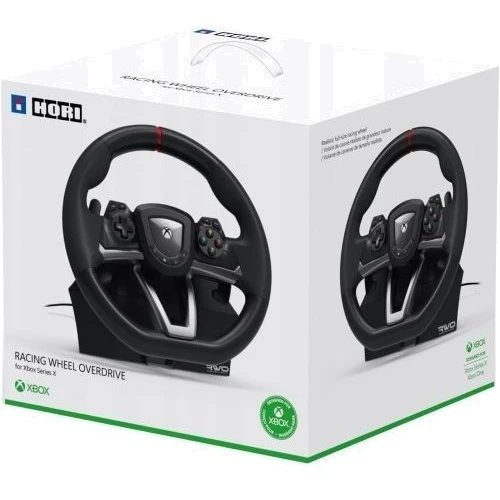 Аксесуар для приставки Hori Racing Wheel Overdrive Designed for Xbox Series X / S / PC AB04-001U: Тип аксесуара Рули