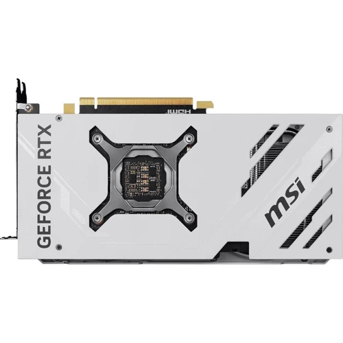 Видеокарта MSI GeForce RTX 4070 VENTUS 2X WHITE 12G OC: Тип памяти GDDR6X
