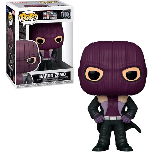 Игровая фигурка FUNKO POP! cерии Сокол и Зимний солдат Барон Земо (51626): Тип Игровая фигурка