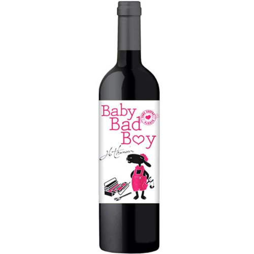 Вино Thunevin Baby Bad Boy Sans Soufre Ajoute красное сухое 0.75 л (BWT5628)