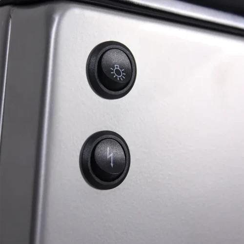 Газовая плита Prime Technics PSG 54016 B: Управление механическое