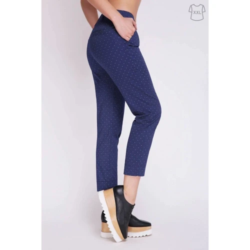 Штани ArtStyleLeggings BRK-254E-1-58 58 сині: Сезон літо