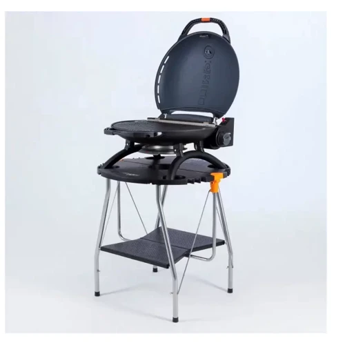 Портативный переносной газовый гриль O-GRILL 600T, зеленый: Тип Портативные (походные)