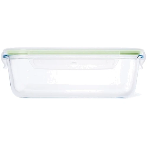 Емкость для хранения Fissman 21x15x7 см 1040 мл (17316): Материал корпуса Жаропрочное стекло