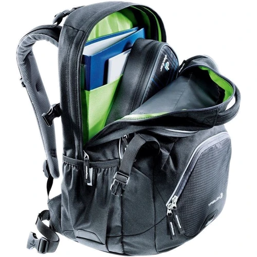 Рюкзак Deuter Ypsilon blueline check (80223-7309): Цвет черный/зеленый