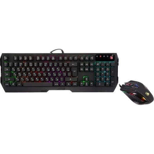Комплект дротовий A4Tech Bloody Q1300 USB Black: Призначення Для ПК