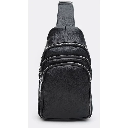 Мужская сумка-слинг Keizer черная (K11613bl-black): Страна производитель Тайвань