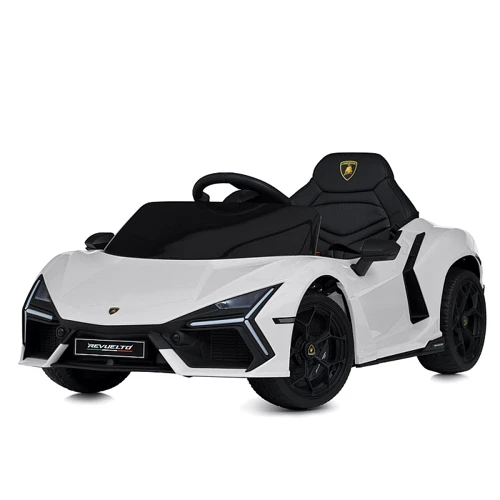 

Детский электромобиль Bambi Lamborghini Revuelto белый (M 6068EBLR-1)