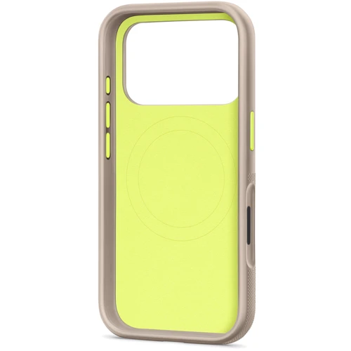 Чехол для iPhone Beats iPhone 17 Pro Rugged Case with MagSafe and Camera Control - Alpine Gray (MGJP4)