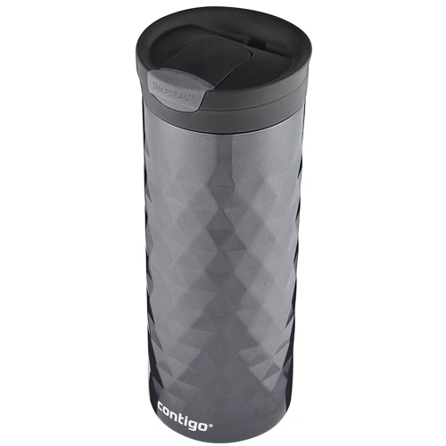 Термокружка Contigo Kenton SnapSeal Stainless Steel Travel Mug 591 мл Gunmetal фото 2