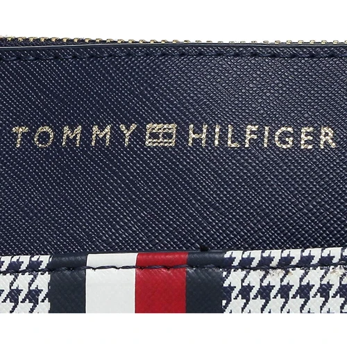 Жіноча сумка тоут Tommy Hilfiger синя (883849537506): Тип ручки Зі знімним ременем, Плечовий ремінь, Коротка ручка, З двома ручками