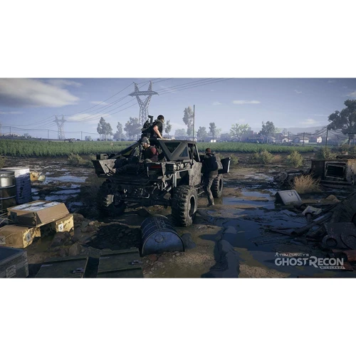 Tom Clancys Ghost Recon Wildlands (PS4) фото 5