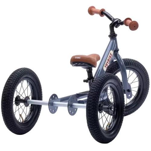 Комплект трехколесный беговел Trybike серый (TBS-2-GRY+TBS-99-TK) фото 8