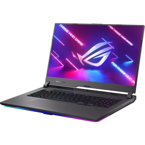 Ноутбук ASUS ROG Strix G17 (G713QR-K4048T): Экран 17.3" IPS (2560x1440)