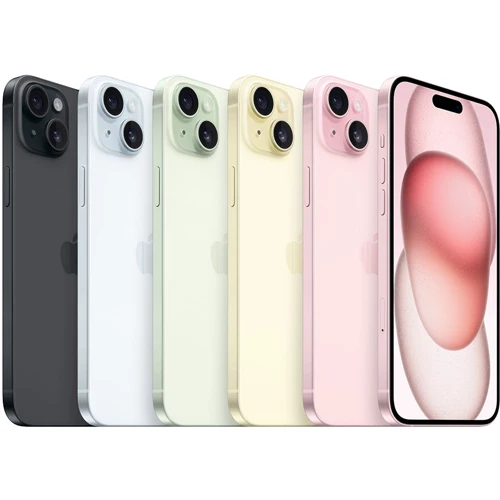 Apple iPhone 15 Plus 128GB Yellow (MU123RX/A) UA: Фронтальная камера 12 МП