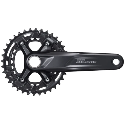 Шатуны SHIMANO DEORE FC-M4100-B2 интегрированная ось 175 мм 36x26 10-скор. CL-51.8 мм без каретки (EFCM41002BEX66)