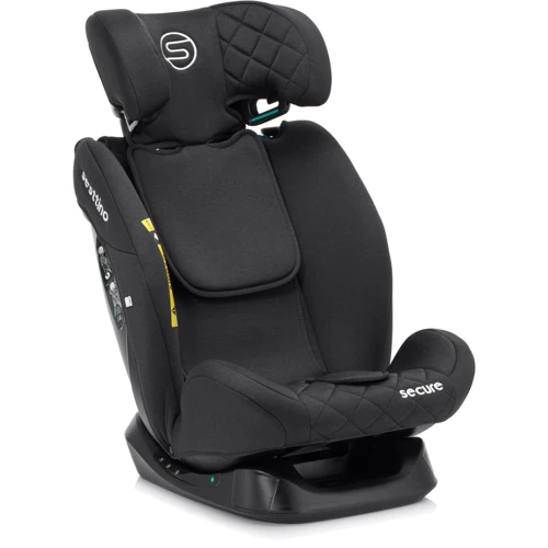 Автокрісло Sesttino Secure Pro Black 0-36 кг (Hnrt_4945): Вага дитини 0 - 36 кг