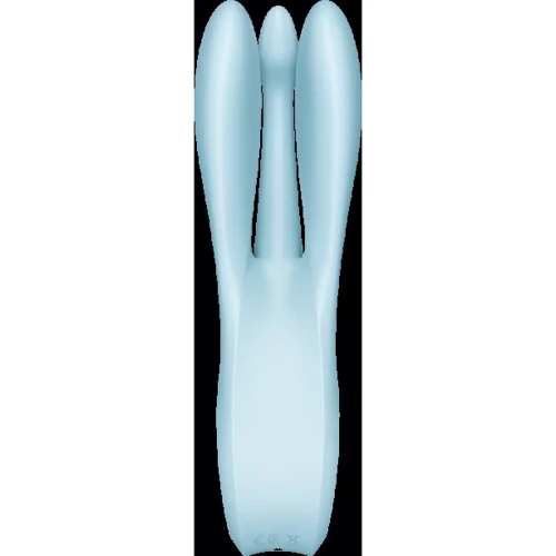 Клиторальный вибратор Satisfyer Threesome 1 Light Blue
