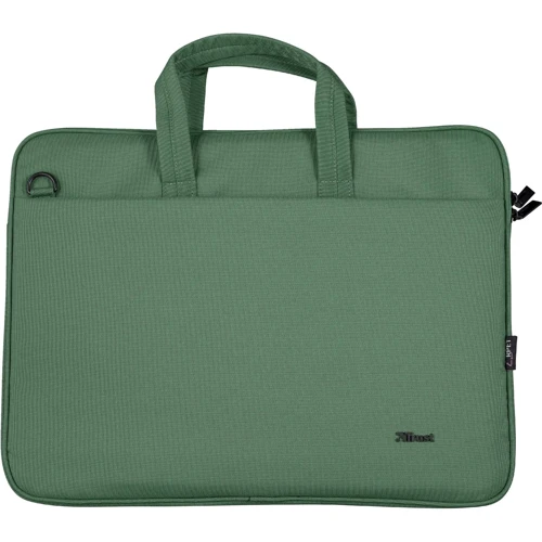 Сумка для ноутбуков Trust 15.6-16" Bologna Eco Green (24450): Форм-фактор 15.6"