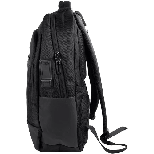 Чоловік рюкзак Spacetrek чорний (VT-1058-black): Застібка Блискавка