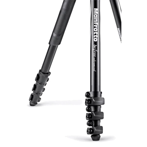 Manfrotto Befree Advanced Travel Aluminum Tripod with 494 Ball Head (MKBFRLA4BK-BH) фото 8