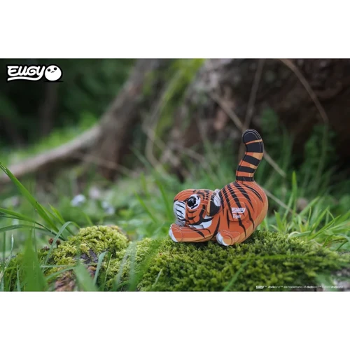 Сборная 3D модель Eugy Зоопарк: Тигр (XEG-012)