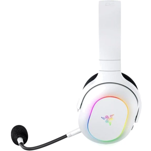 Наушники Razer Barracuda X Chroma White (RZ04-05220200-R3M1): Дополнительно объемный звук (5.1/7.1), регулятор громкости, Подсветка корпуса
