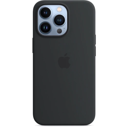 Чехол для iPhone Apple for iPhone 13 Pro Silicone Case with MagSafe Midnight (MM2K3) : Тип чехла накладка на заднюю часть