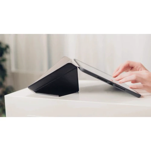 Аксессуар для iPad Moshi VersaCover Case with Folding Cover Savanna Beige for iPad 10.9 (2022 / 2024) / iPad 11 2025 (99MO231606): Особенности Надежная защита от царапин и загрязнений, покрытие из микрофибры, Складывается в подставку, противоударный, отделение для стилуса, защита спереди, сзади и в углах, режим автопробуждения/сна