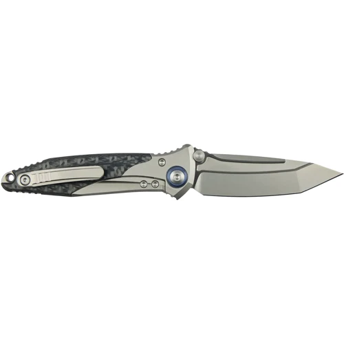 Ніж Microtech Socom Bravo Mini Tanto Bead Blast Standard (1409.05.58): Тип ножа Складной