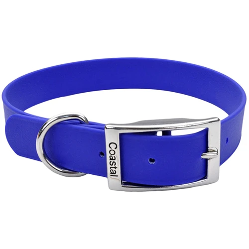 Ошейник Coastal Fashion Waterproof Dog Collar для собак биотановый синий 2.5x61 см