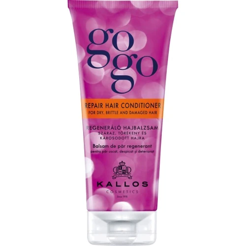 Kallos Cosmetics Gogo Repair Hair Conditioner Кондиціонер для волосся Відновлюючий 200мл
